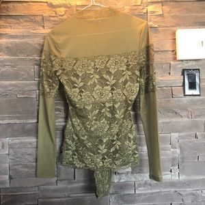 Guess Other - Guess green lace see through bodysuit Guess Other - Guess green lace see through bodysuit